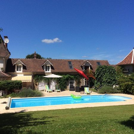 L'Orme Des Voyageurs Bed & Breakfast Boutigny ภายนอก รูปภาพ