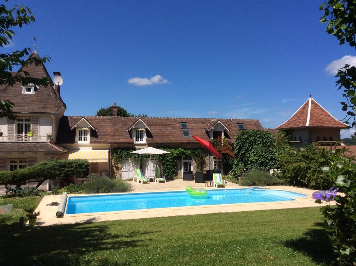 L'Orme Des Voyageurs Bed & Breakfast Boutigny ภายนอก รูปภาพ