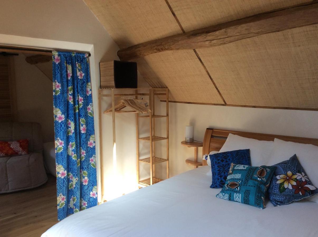 L'Orme Des Voyageurs Bed & Breakfast Boutigny ภายนอก รูปภาพ