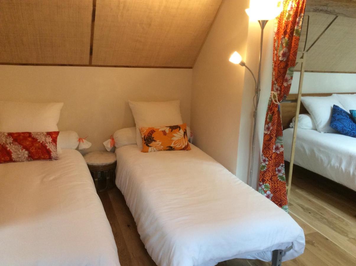 L'Orme Des Voyageurs Bed & Breakfast Boutigny ภายนอก รูปภาพ