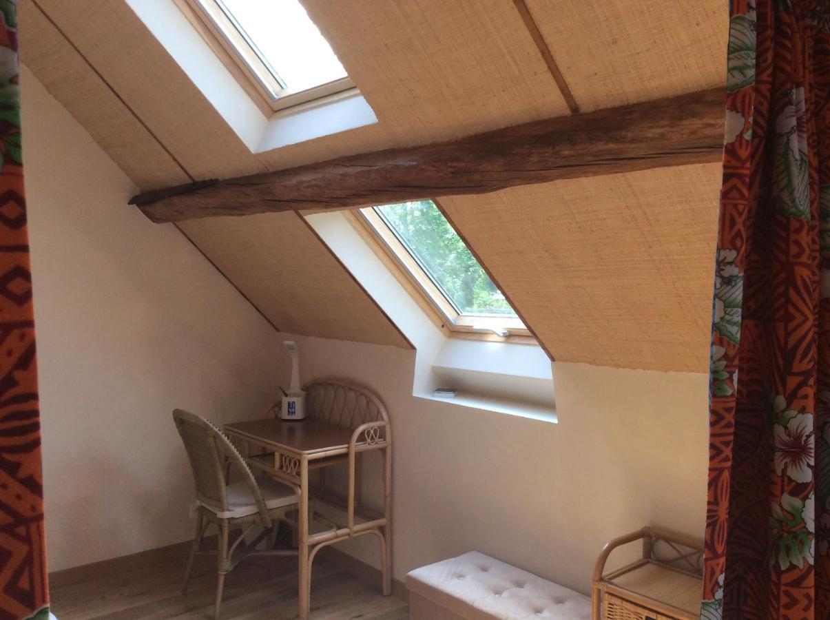 L'Orme Des Voyageurs Bed & Breakfast Boutigny ภายนอก รูปภาพ
