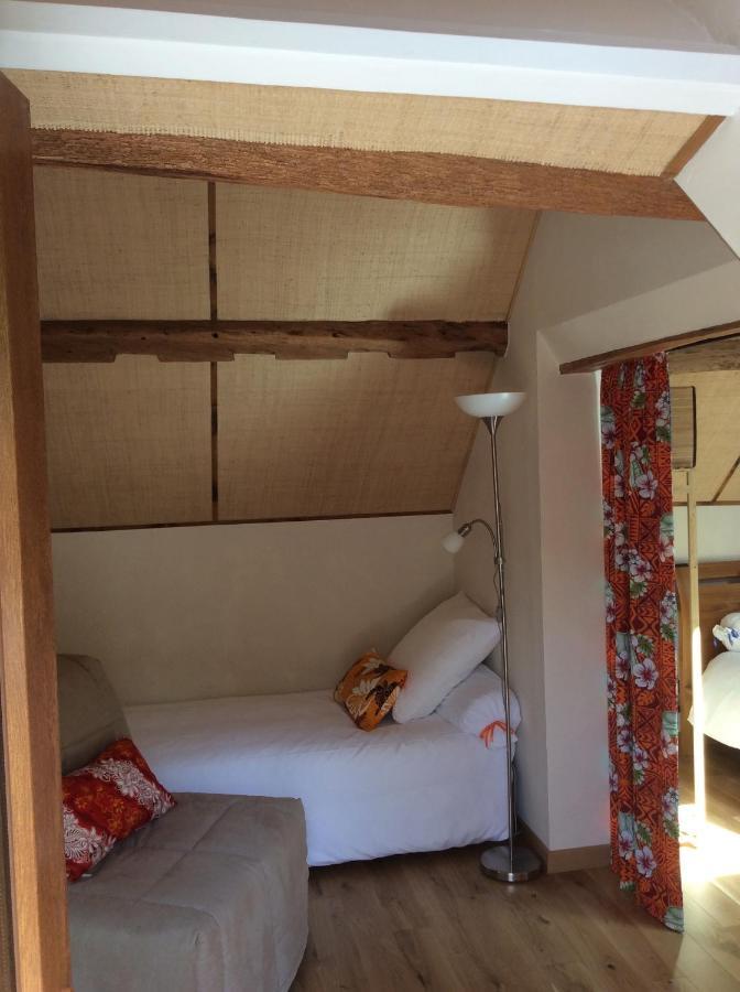 L'Orme Des Voyageurs Bed & Breakfast Boutigny ภายนอก รูปภาพ