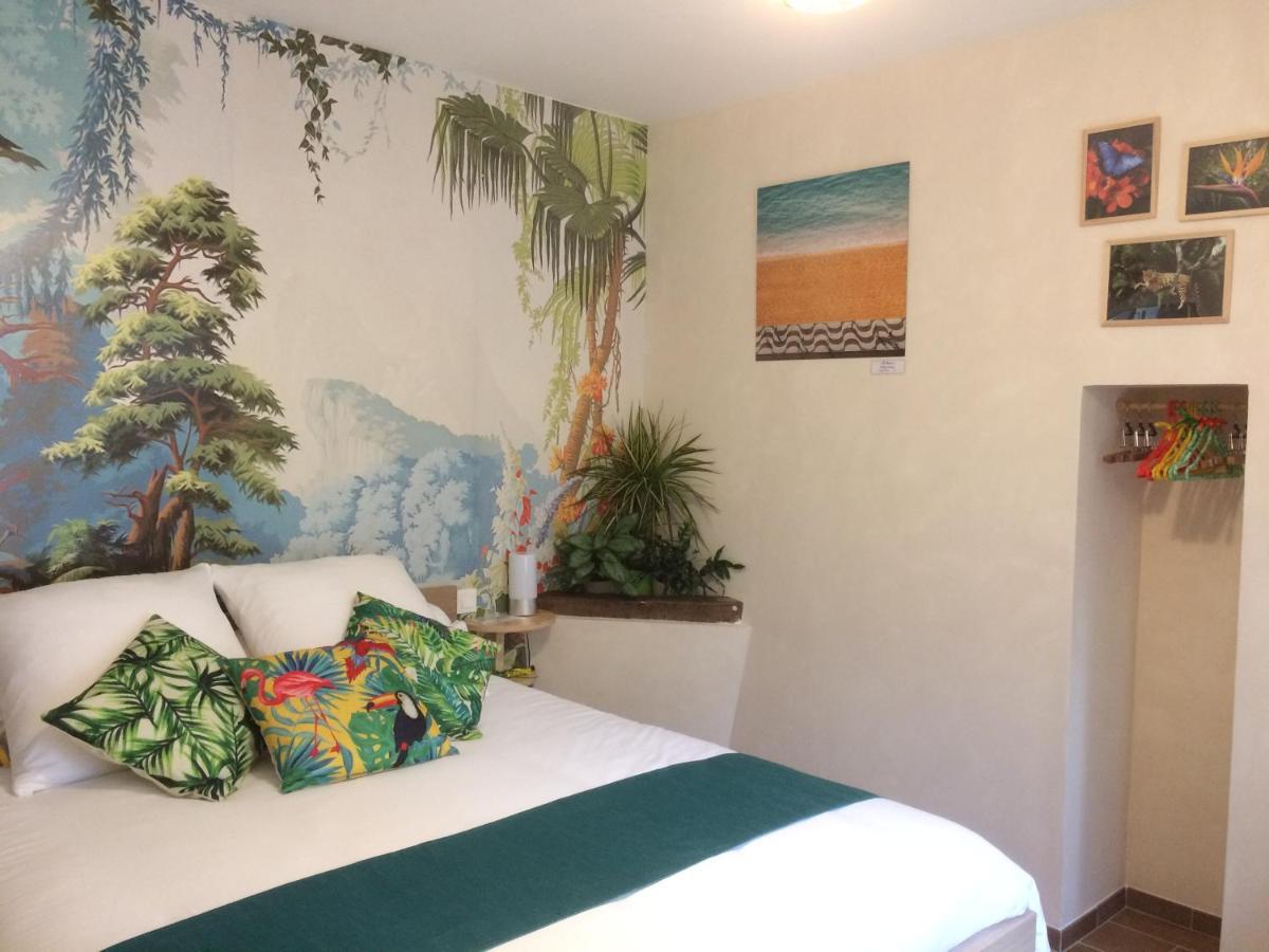 L'Orme Des Voyageurs Bed & Breakfast Boutigny ภายนอก รูปภาพ