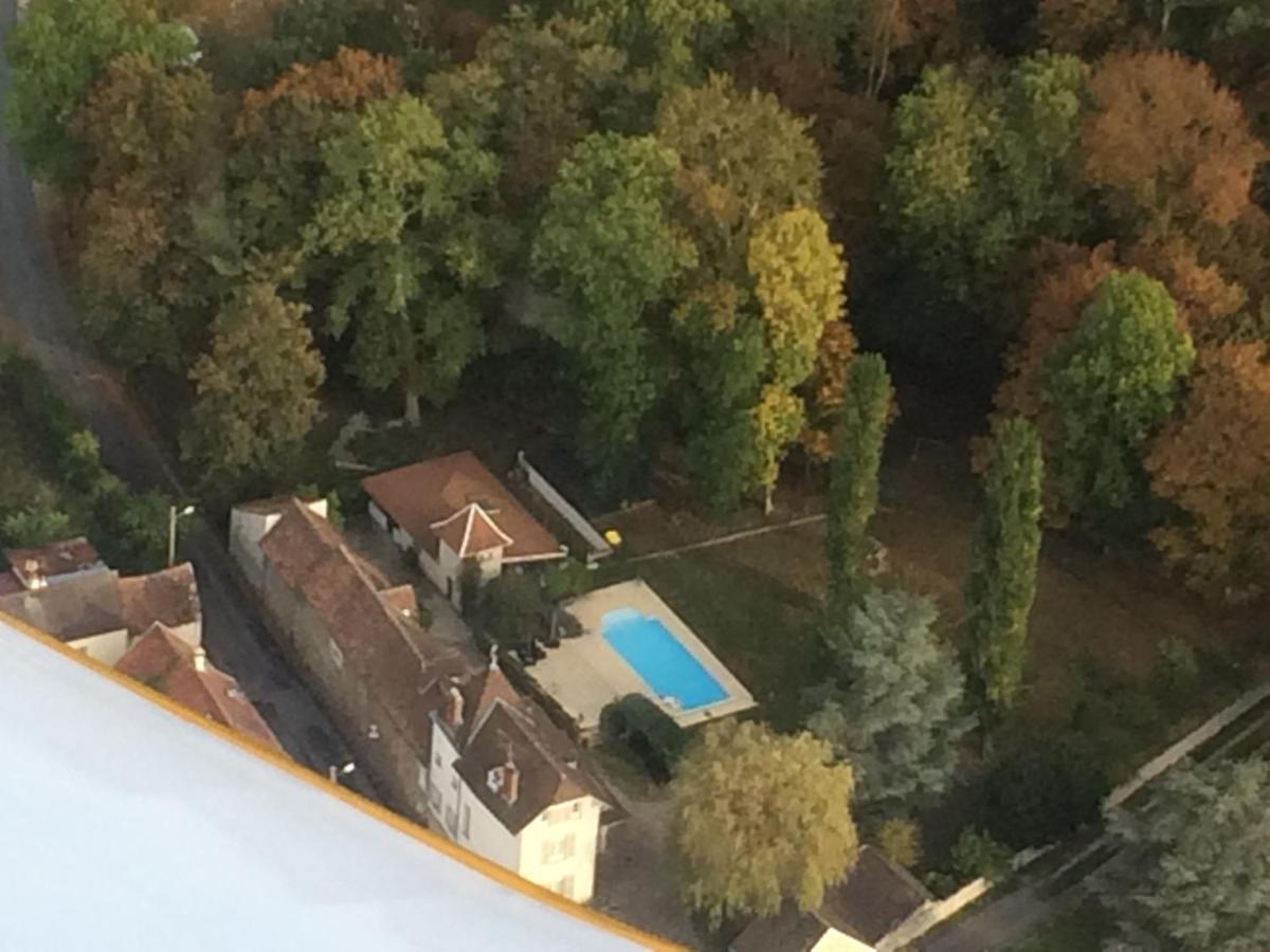 L'Orme Des Voyageurs Bed & Breakfast Boutigny ภายนอก รูปภาพ