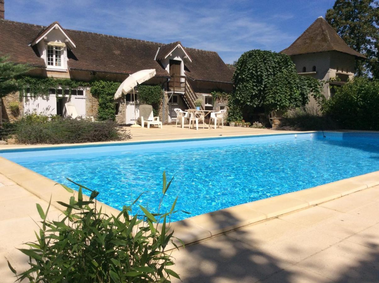 L'Orme Des Voyageurs Bed & Breakfast Boutigny ภายนอก รูปภาพ